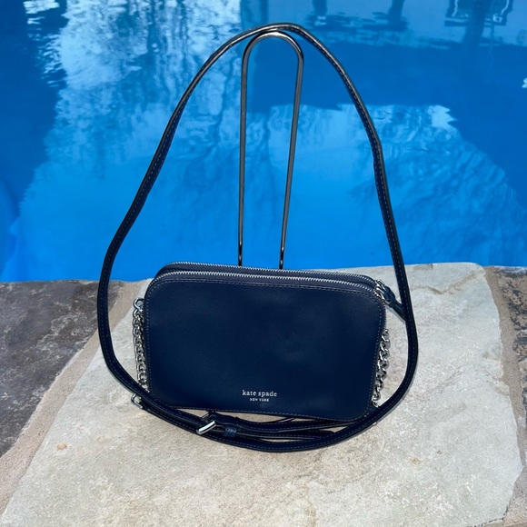 Kate Spade New York Floral Appliqué Camera Crossbody Bag - Picture 9 of 9